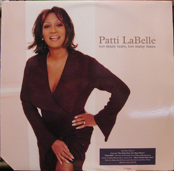 Album cover art for "Wein und Brot" by Patti LaBelle