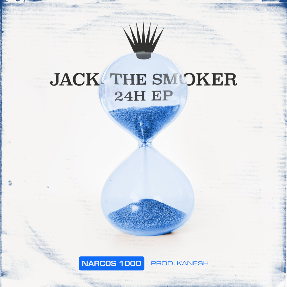 Album cover art for "Narcos 1000" by Jack The Smoker