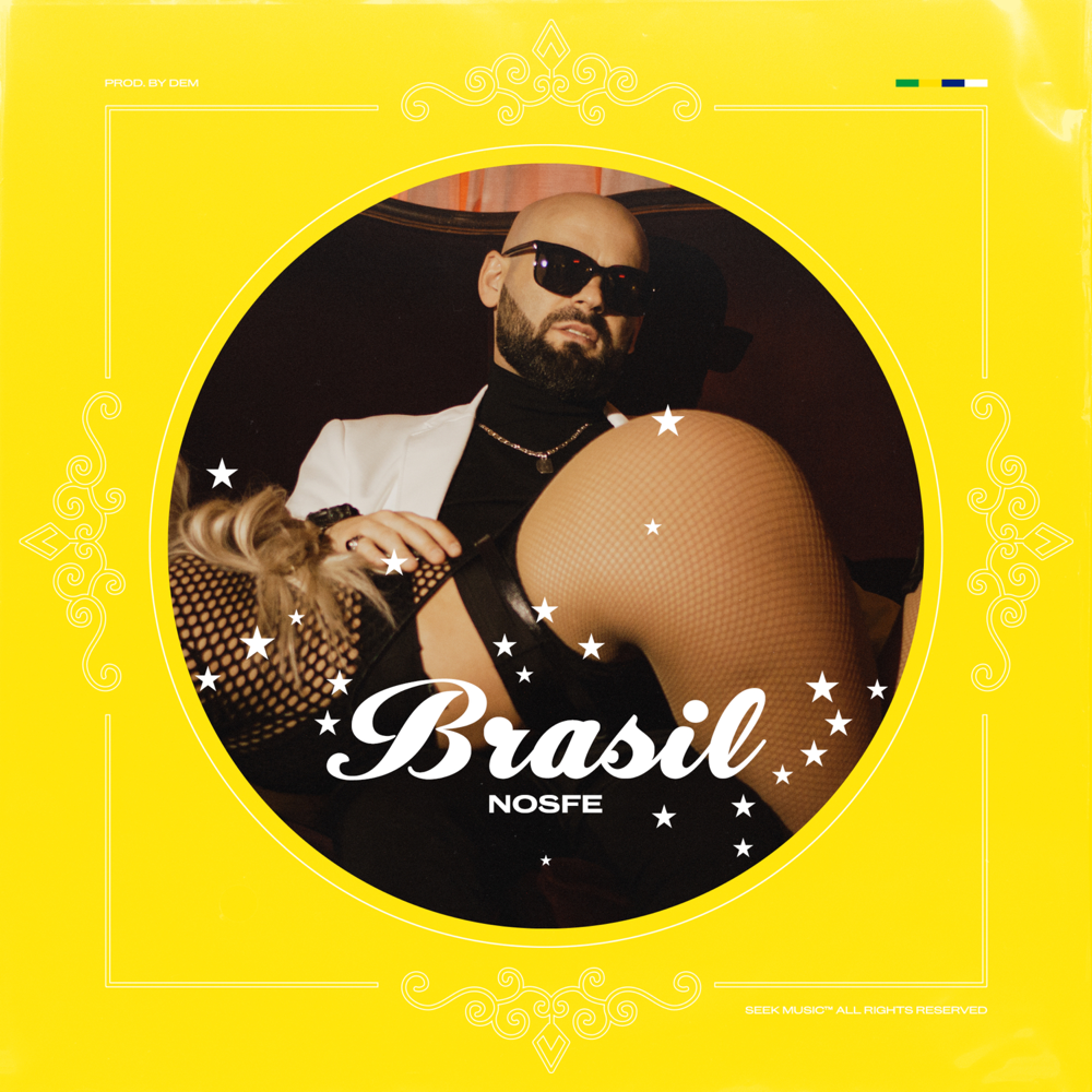 Album cover art for "Brasil" by NOSFE