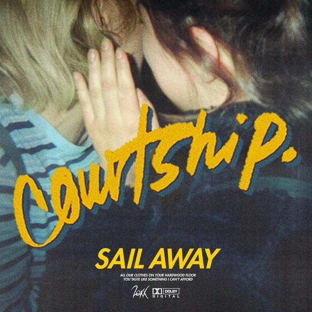 Album cover art for "Sail Away" by ​courtship.