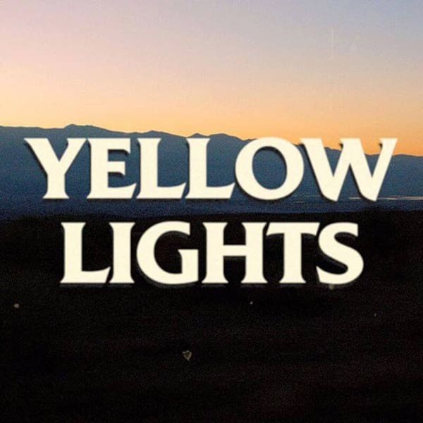 Yellow Lights by Harry Hudson
