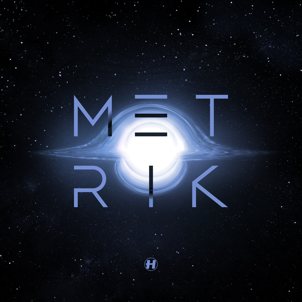 Album cover art for "Gravity" by Metrik