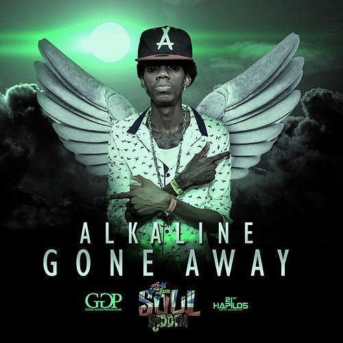 Album cover art for "Gone Away" by Alkaline