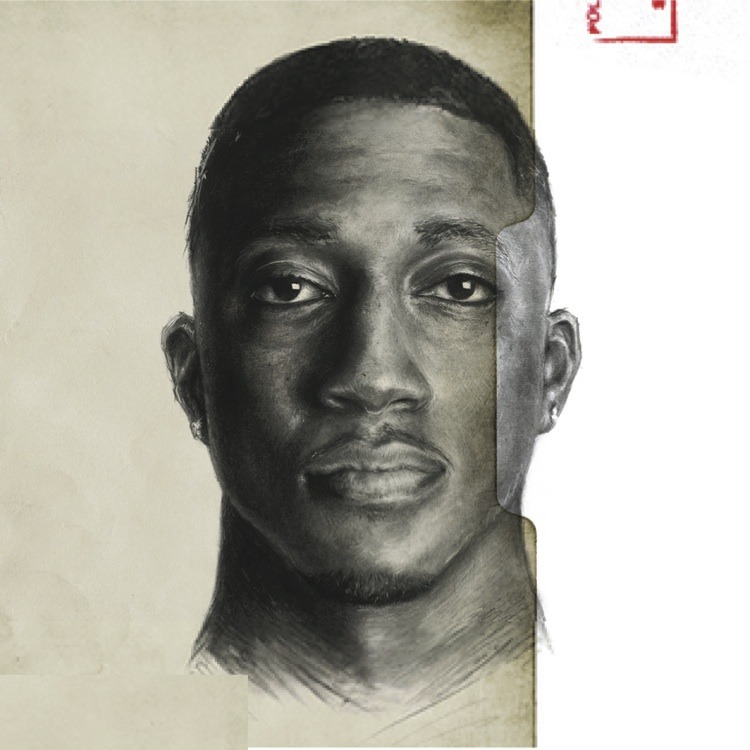 Album cover art for "Give In" by Lecrae & Crystal Nicole
