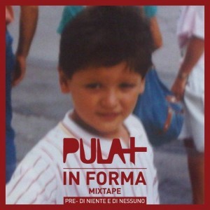 Album cover art for "-10 Kg Di Tristezza" by Andrea Pula