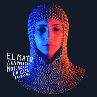 Album cover art for "La Casa Fantasmal" by El Mató a un Policía Motorizado