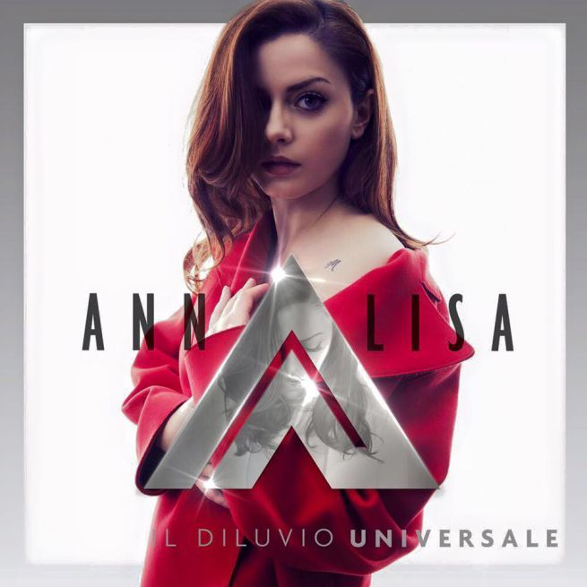 Album cover art for "Il diluvio universale" by Annalisa