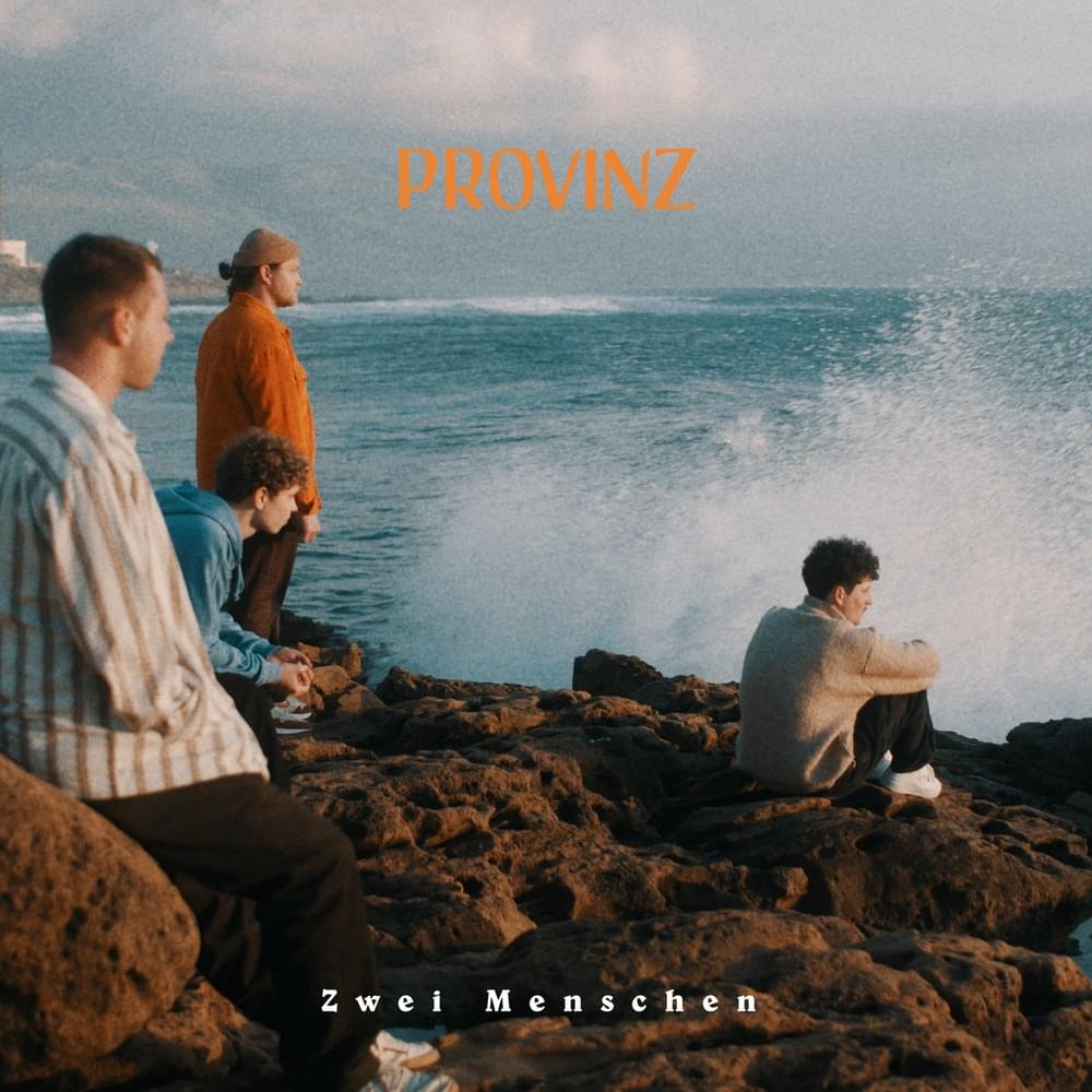 Album cover art for "Zwei Menschen" by Provinz
