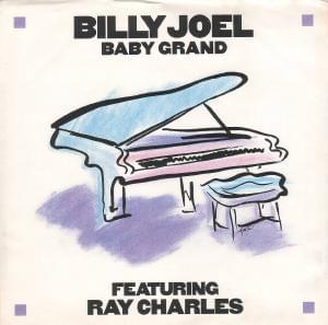 Album cover art for "Baby Grand" by Billy Joel & Ray Charles