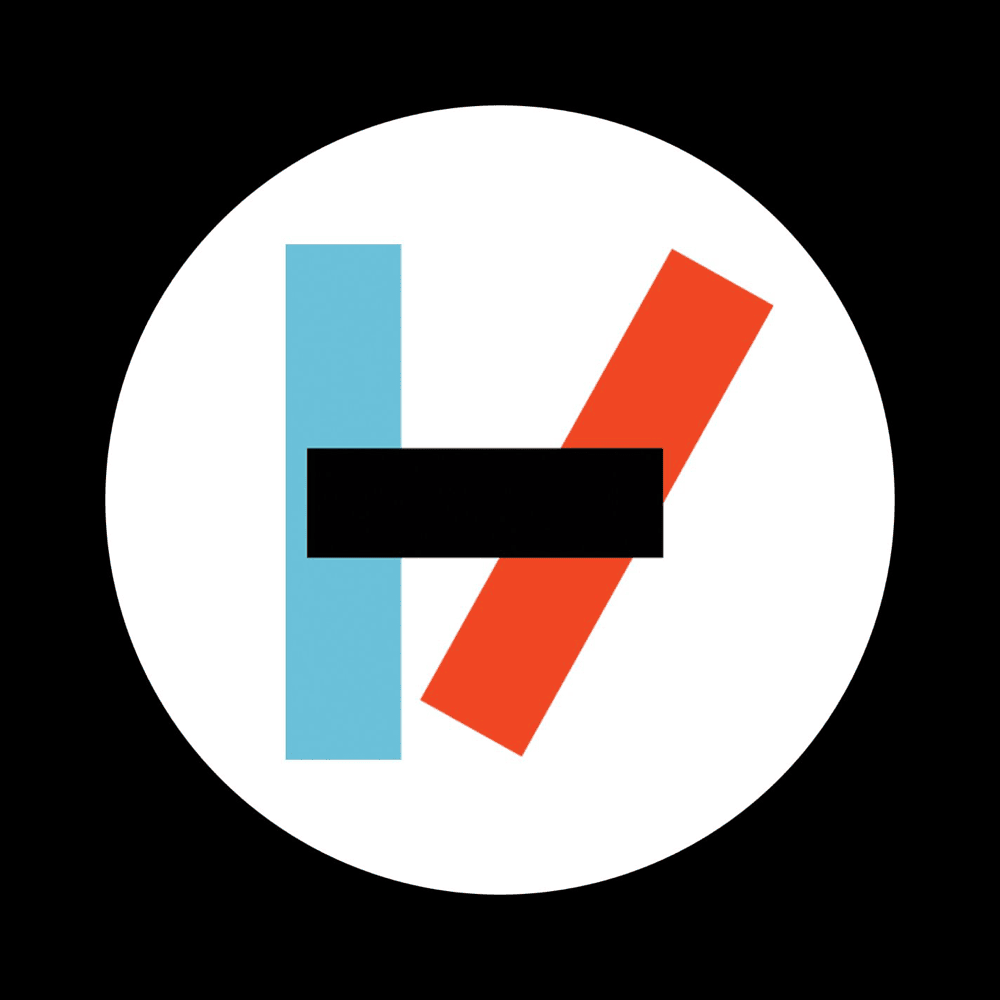 Album cover art for "Holding On To You (Live At the LC Pavilion)" by twenty one pilots