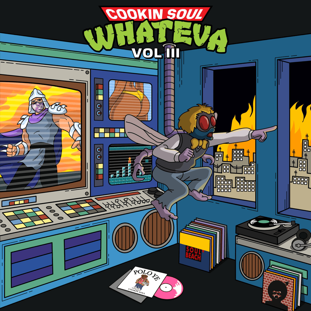 MTV Steez by Cookin Soul