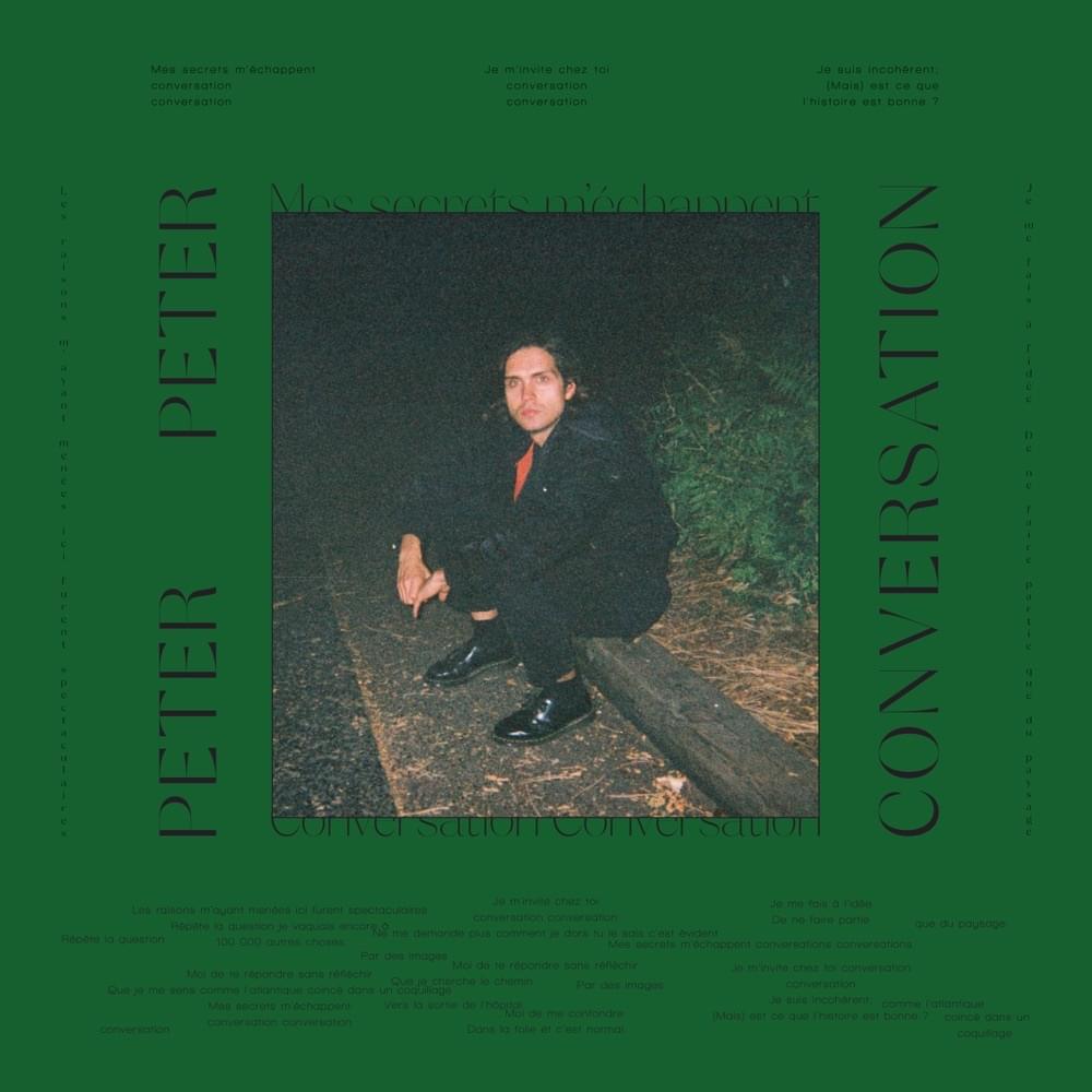 Album cover art for "Conversation" by Peter Peter