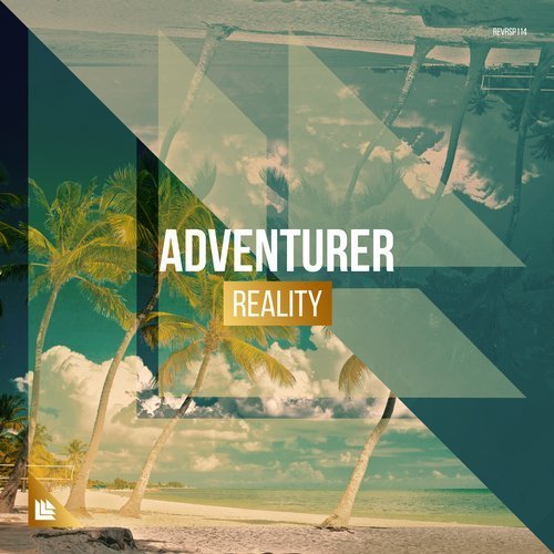 Album cover art for "Reality" by Revealed Recordings