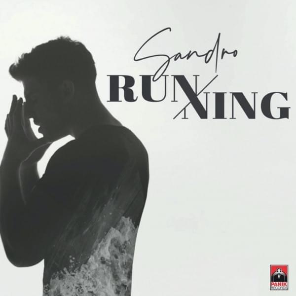 Album cover art for "Running" by Sandro Nicolas