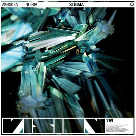 Album cover art for "Stigma" by Noisia