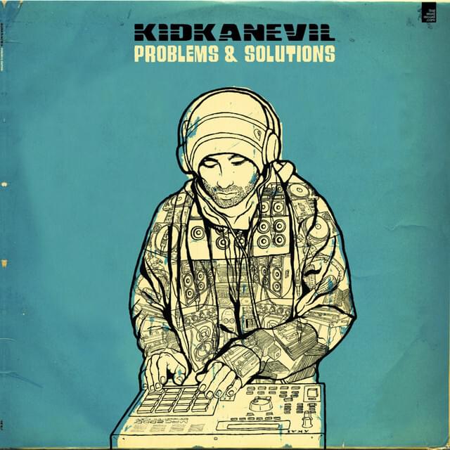 Album cover art for "Click Click Pop" by Kidkanevil