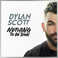 Album cover art for "Nothing To Do Town" by Sam Hunt