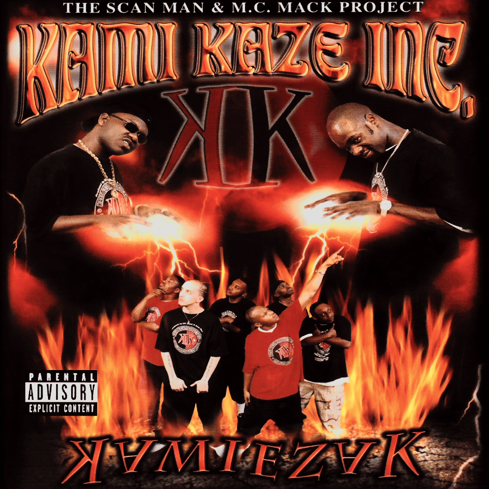 Cover image for Kami Kaze