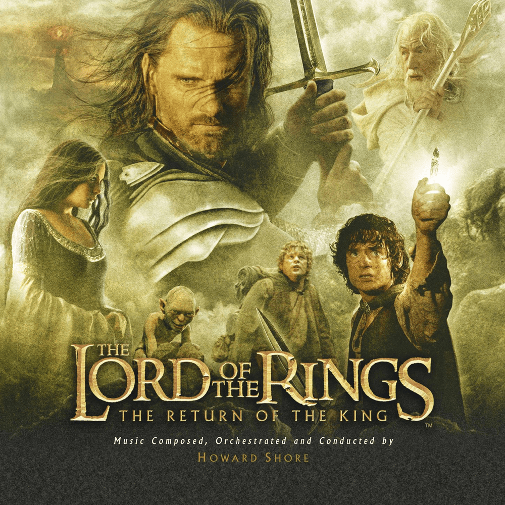Album cover art for "Shelob’s Lair" by Howard Shore