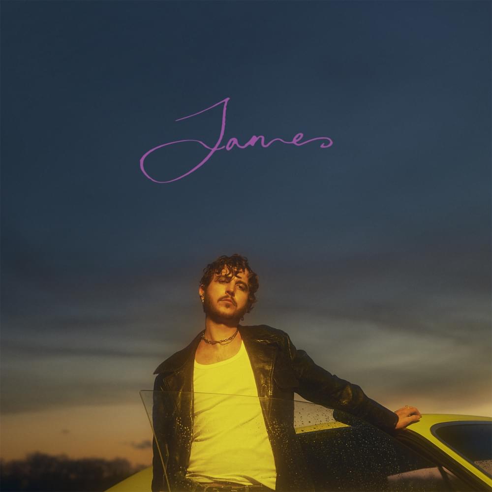 Album cover art for "James" by Oscar and the Wolf