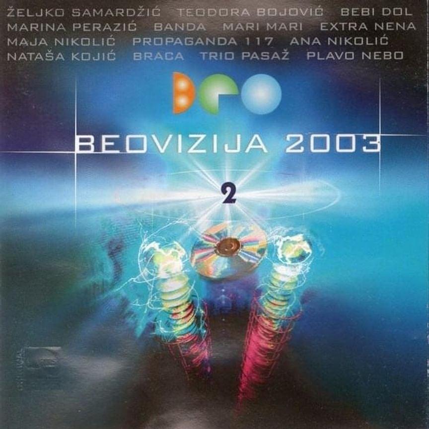 Album cover art for "Teška tuga" by Propaganda 117