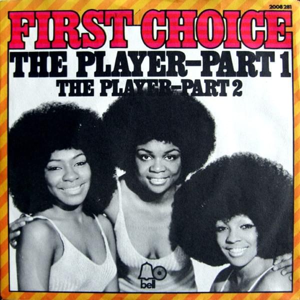 Album cover art for "The Player" by First Choice