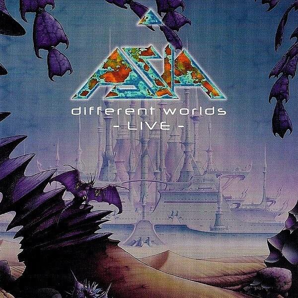Cover image for Different Worlds Live