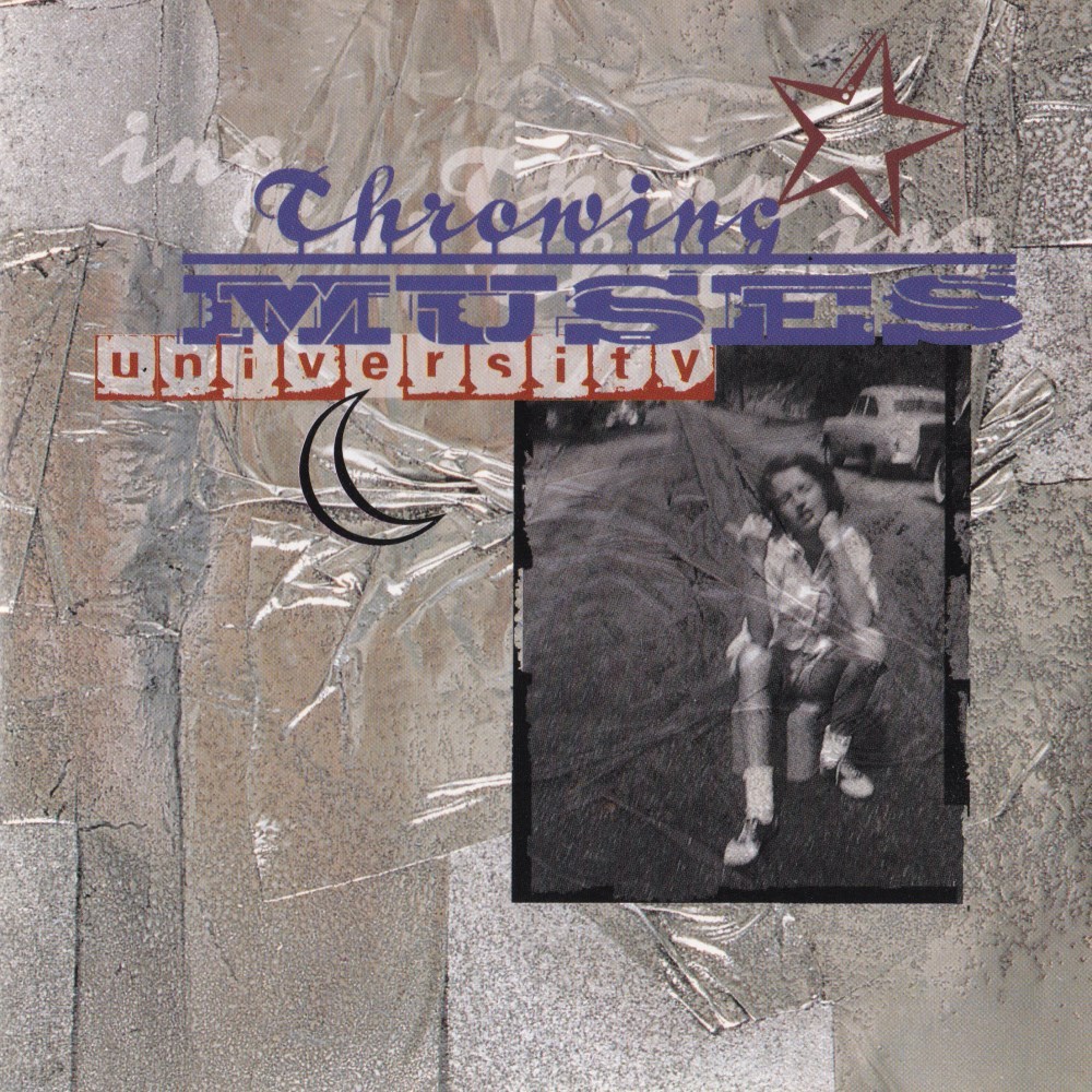 Album cover art for "Snakeface" by Throwing Muses