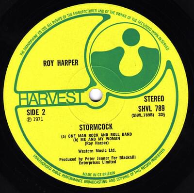 Me and My Woman by Roy Harper