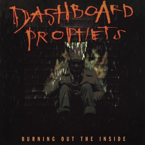 Album cover art for "Ballad for Dead Friends" by Dashboard Prophets