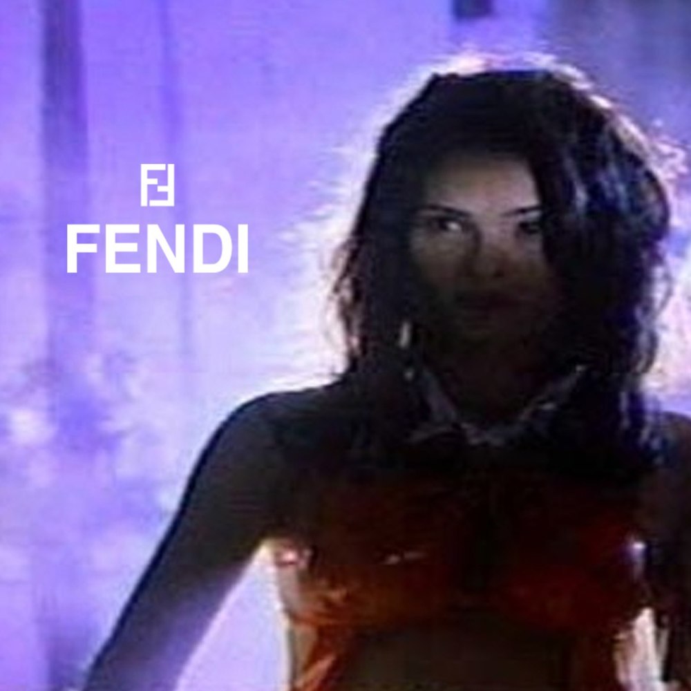 Album cover art for "Фэнди (Fendi)" by 044 ROSE
