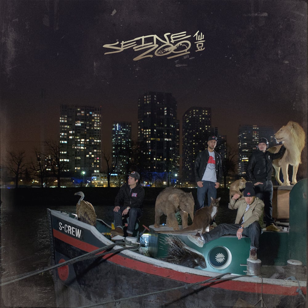 Album cover art for "Mon 75" by S-Crew