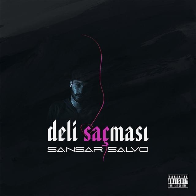 Album cover art for "Deli Saçması" by Sansar Salvo
