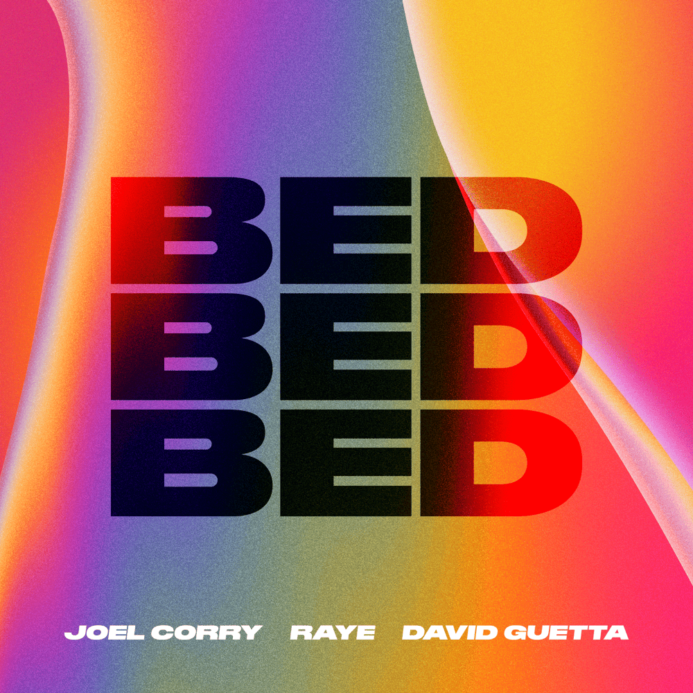 Album cover art for "BED" by NOW That’s What I Call Music!