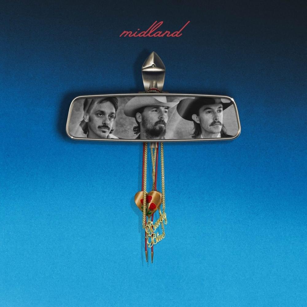 Album cover art for "Vegas - Deluxe Version" by Midland & Kaitlin Butts