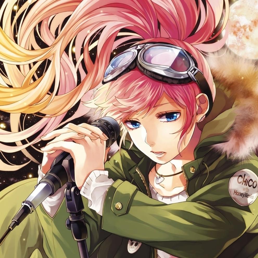 Album cover art for "ユキドケ (Yukidoke)" by CHiCO with Honeyworks