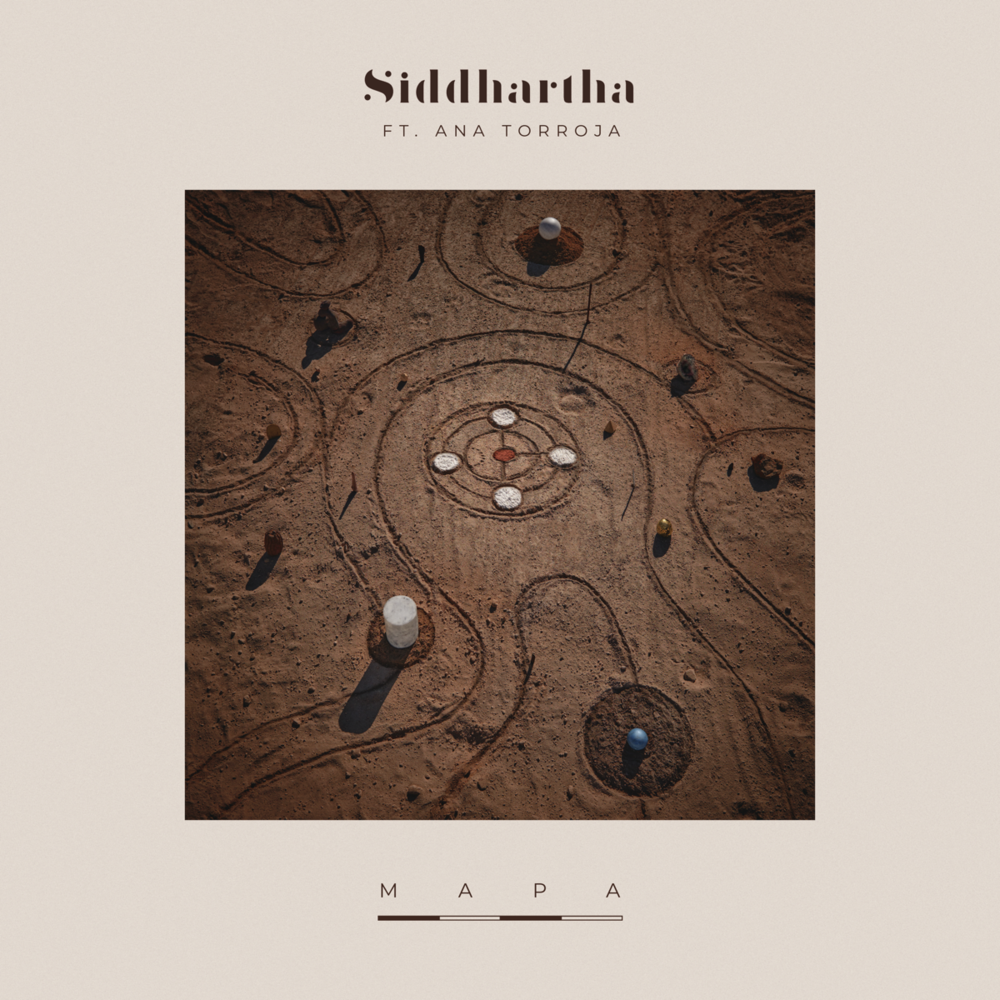 Album cover art for "Mapa" by Siddhartha