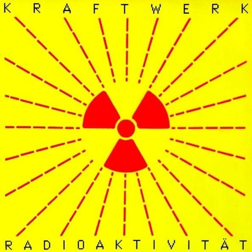 Album cover art for "Radioactivity [François Kevorkian Remix]" by Kraftwerk