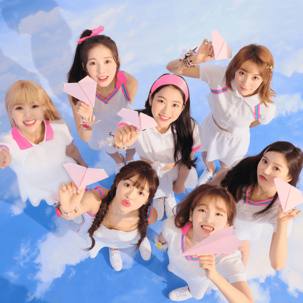 Album cover art for "BUNGEE (Japanese Version)" by OH MY GIRL