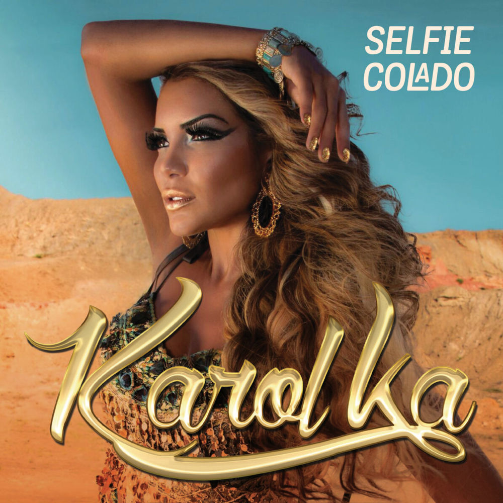 Album cover art for "Selfie Colado" by Karol Ka