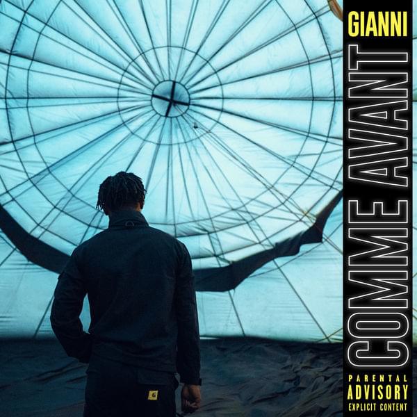 Album cover art for "Comme avant" by Gianni