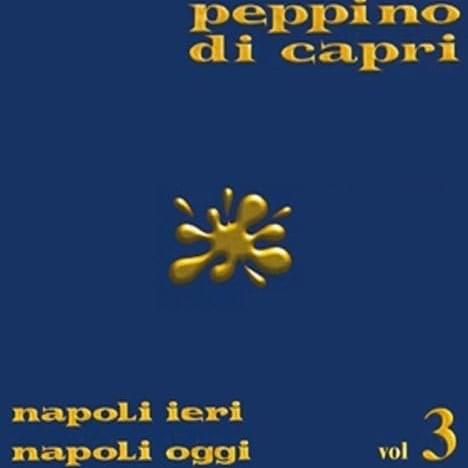 Album cover art for "Ammore" by Peppino Di Capri