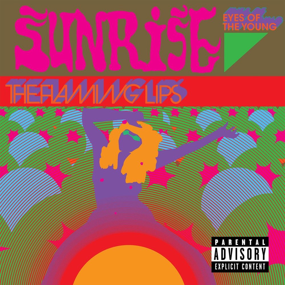 Album cover art for "Sunrise (Eyes of the Young)" by The Flaming Lips