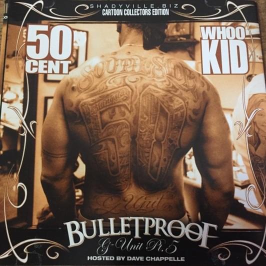Cover image for G-Unit Pt.5 Bulletproof