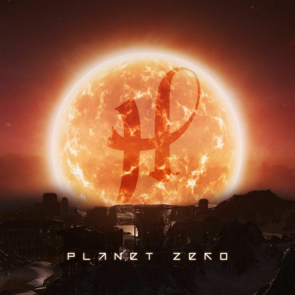 Album cover art for "Planet Zero" by Hacktivist
