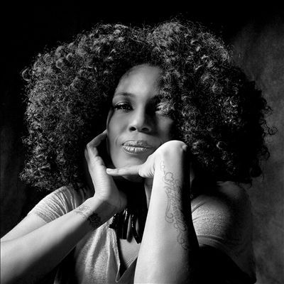 Album cover art for "Santa Baby" by Macy Gray