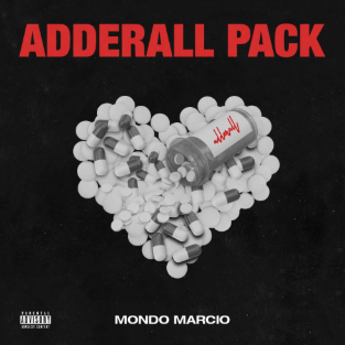 Album cover art for "Adderall" by Mondo Marcio