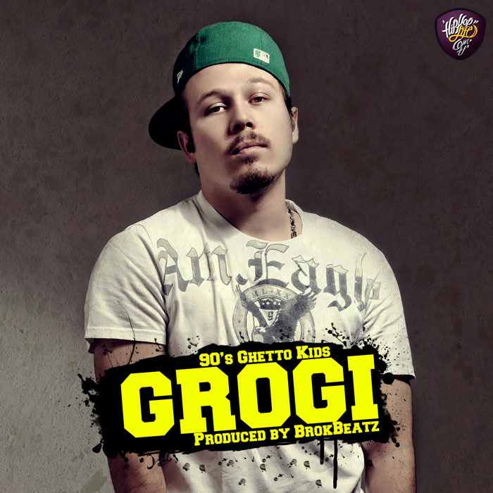 Album cover art for "Dur Daha Yeni Başladık" by Grogi