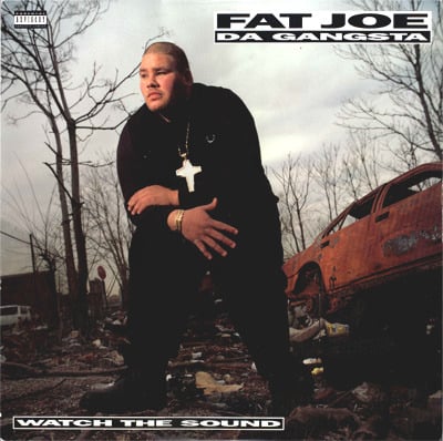 Album cover art for "Watch the Sound" by Fat Joe & Grand Puba & Diamond D