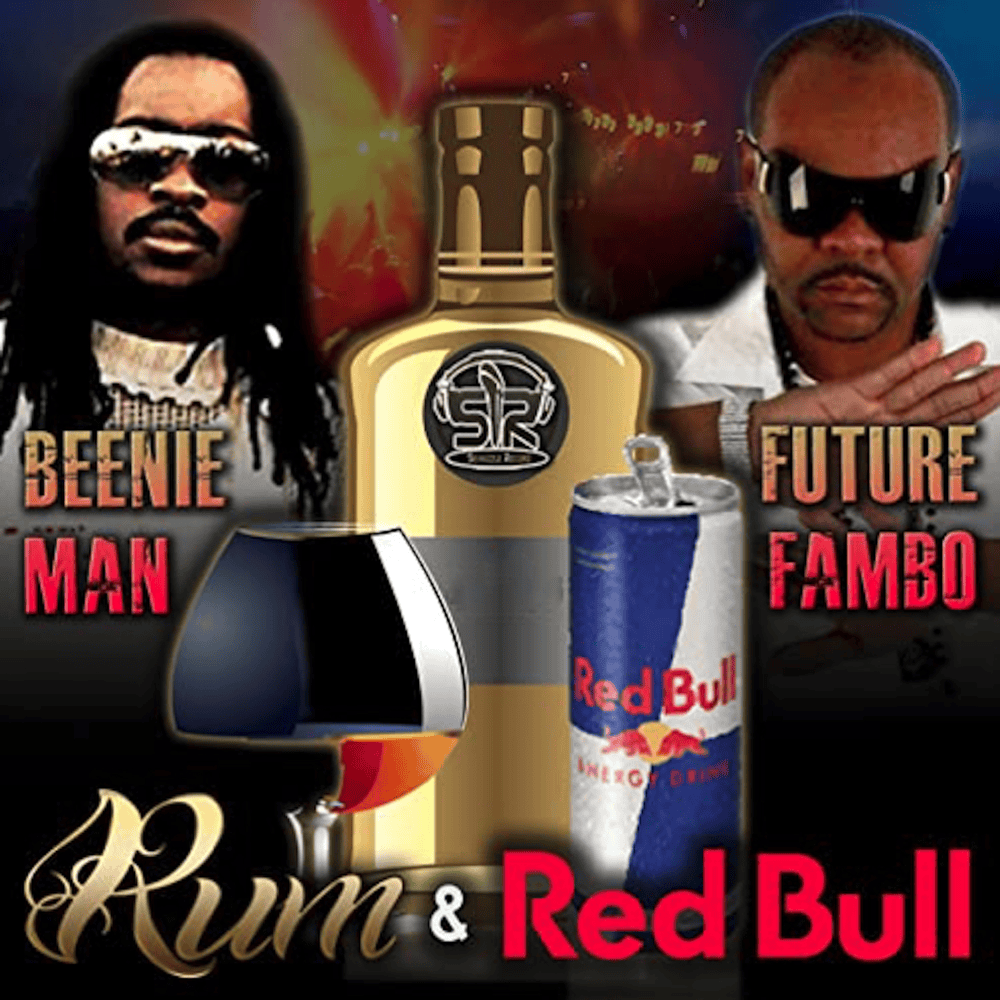 Album cover art for "Rum & Redbull" by Beenie Man